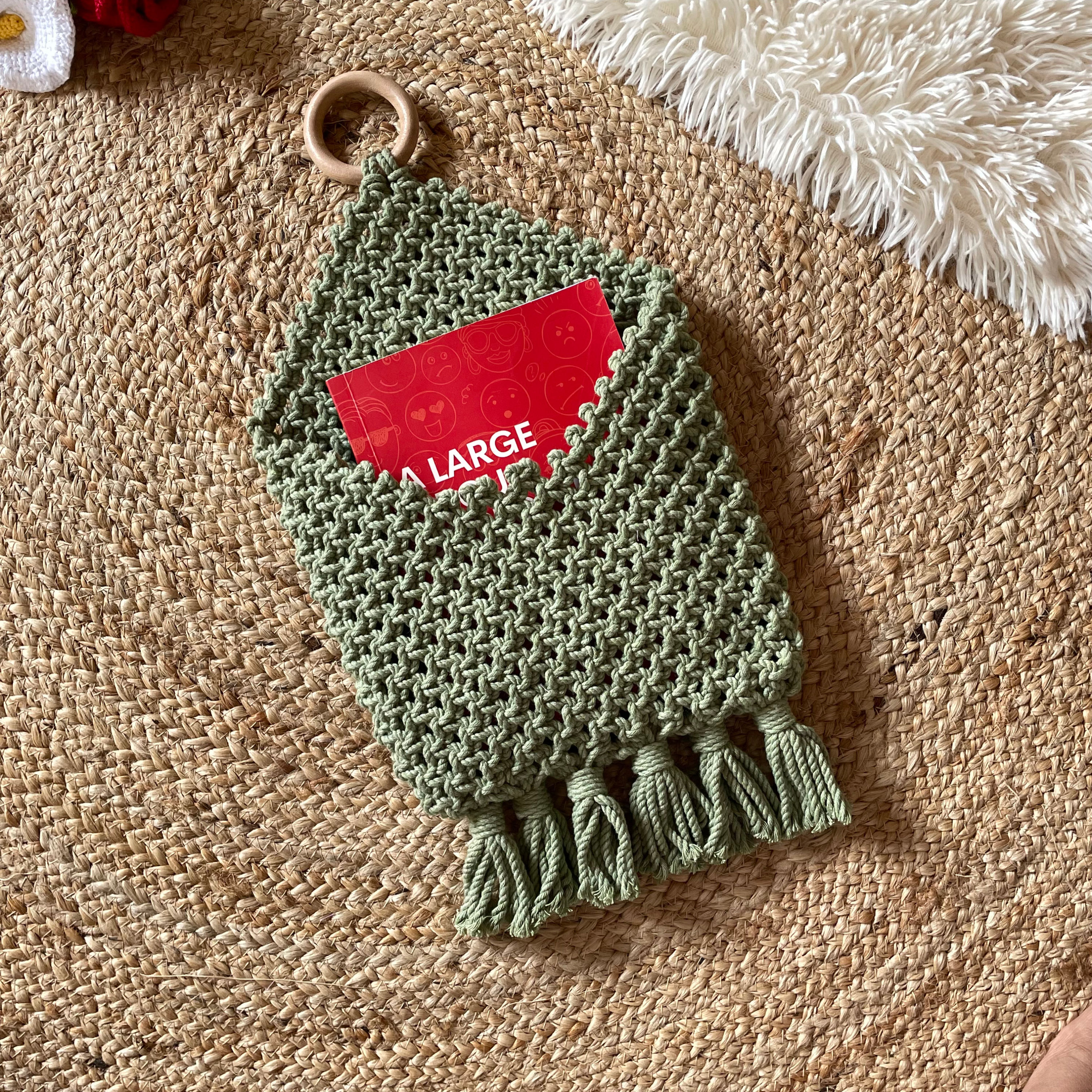 Knotty Macrame Pocket Holders