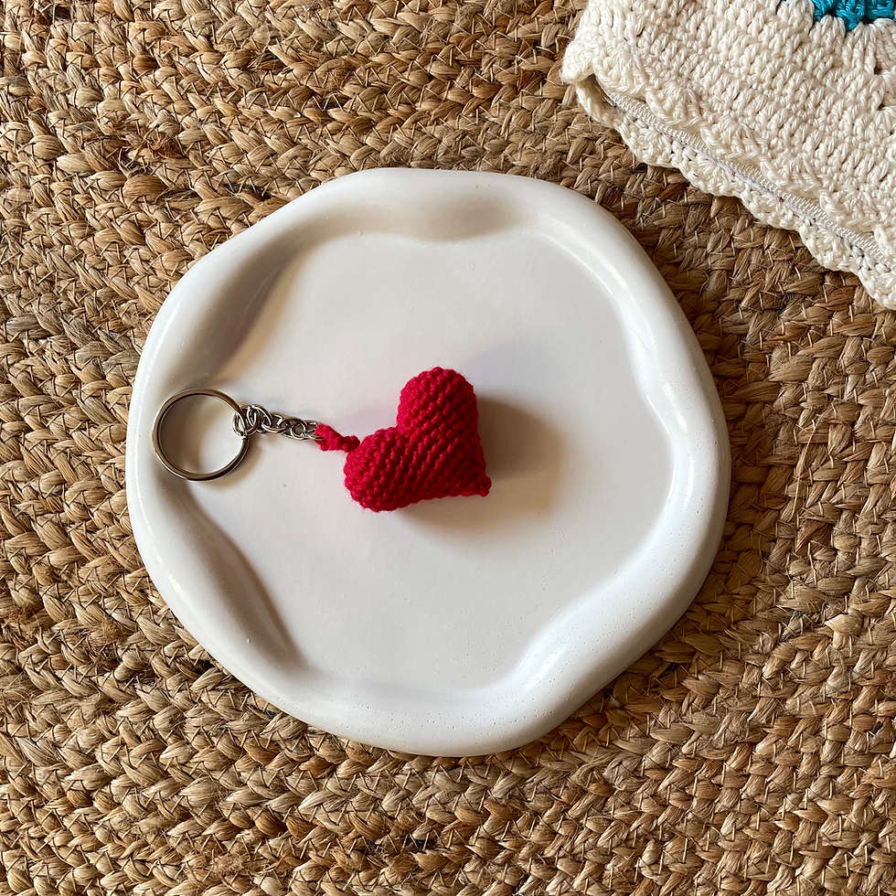Thumbnail: Heart Keychain
