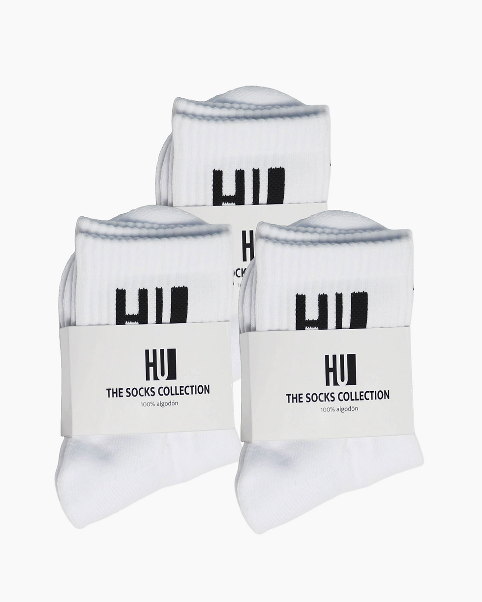 Miniatura: 3-Pack Calcetines Logo HU