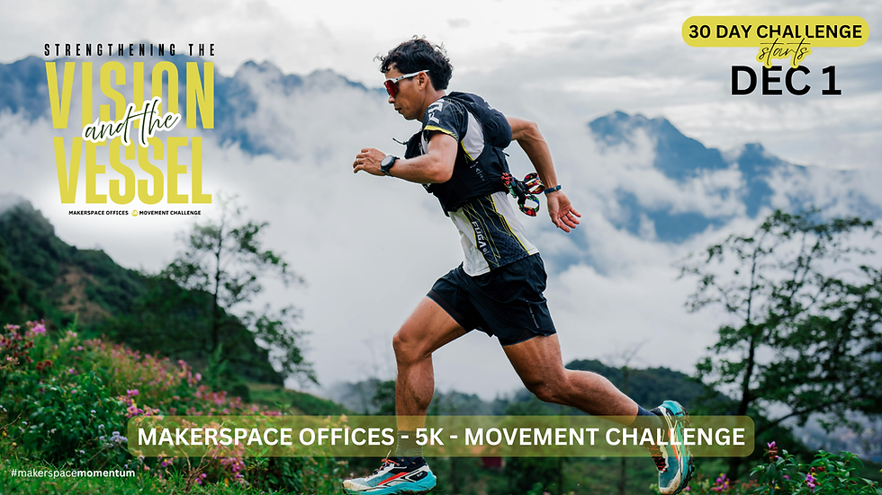 MakerSpace Offices 5K Movement Challenge