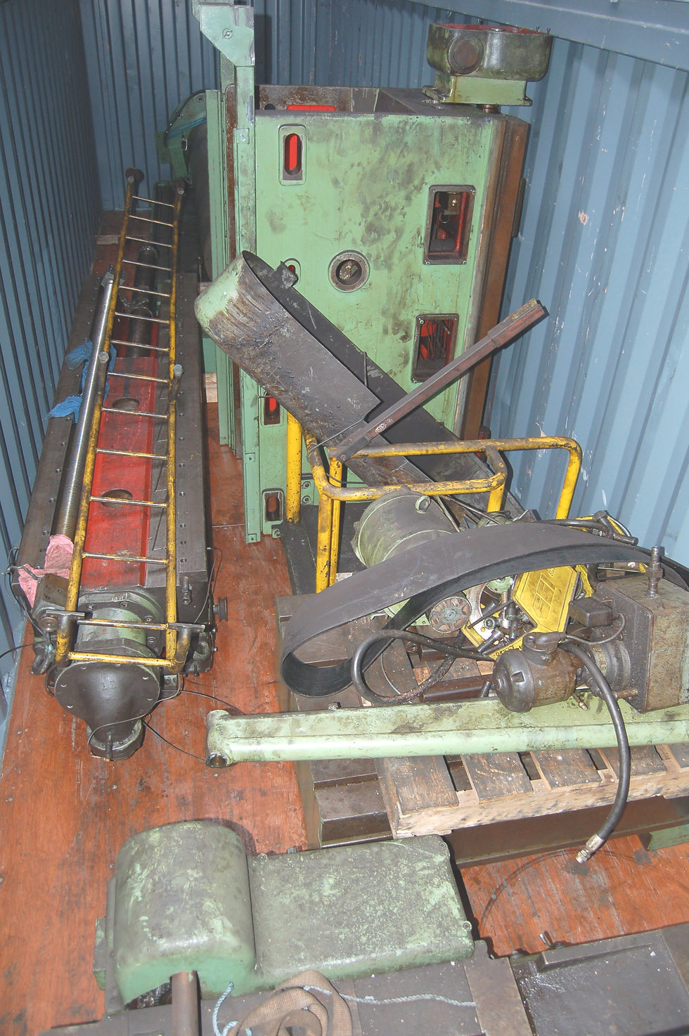 06: WALDRICH-COBURG HYDRAULIC SLOTTER