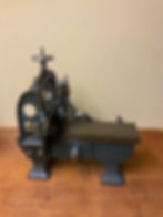 Vintage Tom Senior miniature hand operated metal planer from early 1920’s to late 1940’s