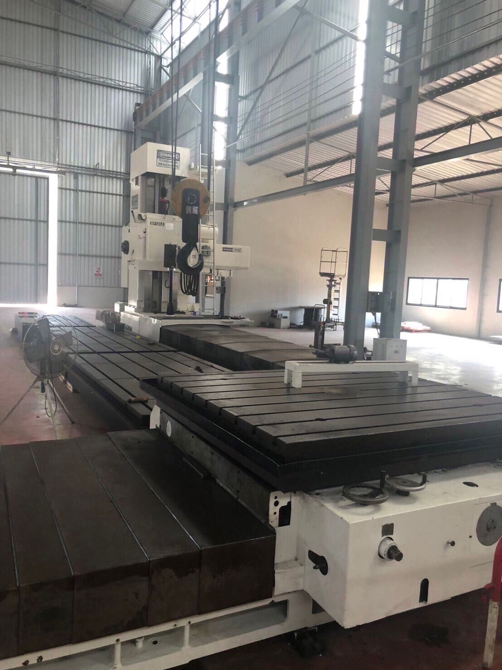 04: TOSHIBA-SHIBAURA TYPE BF130A CNC HORIZONTAL BORER