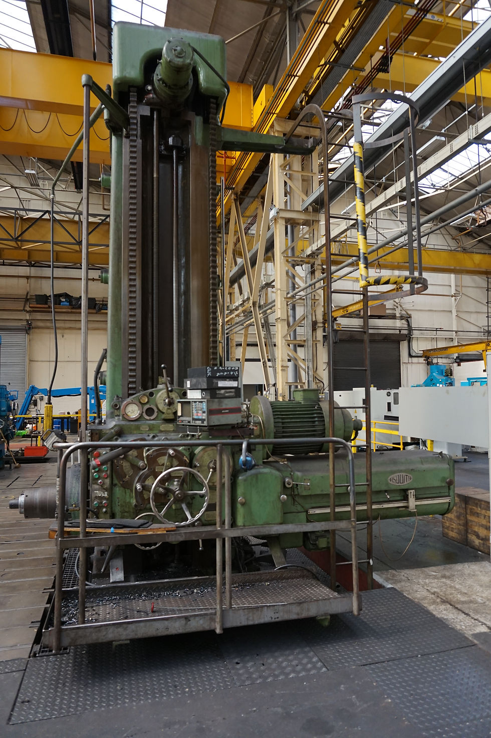 11: ASQUITH FLOOR BORER