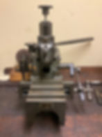 Vintage ‘The Norvic’ made by Ormerod of Manchester hand operated metal shaper from 1920’s to 1930’s