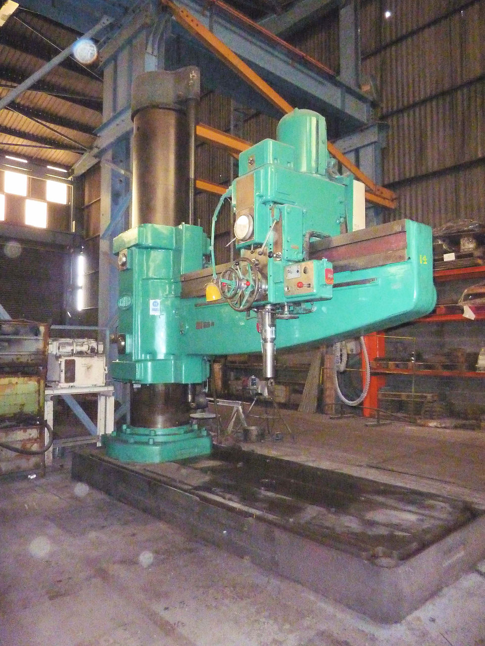 19: ASQUITH 0D4 RADIAL DRILL