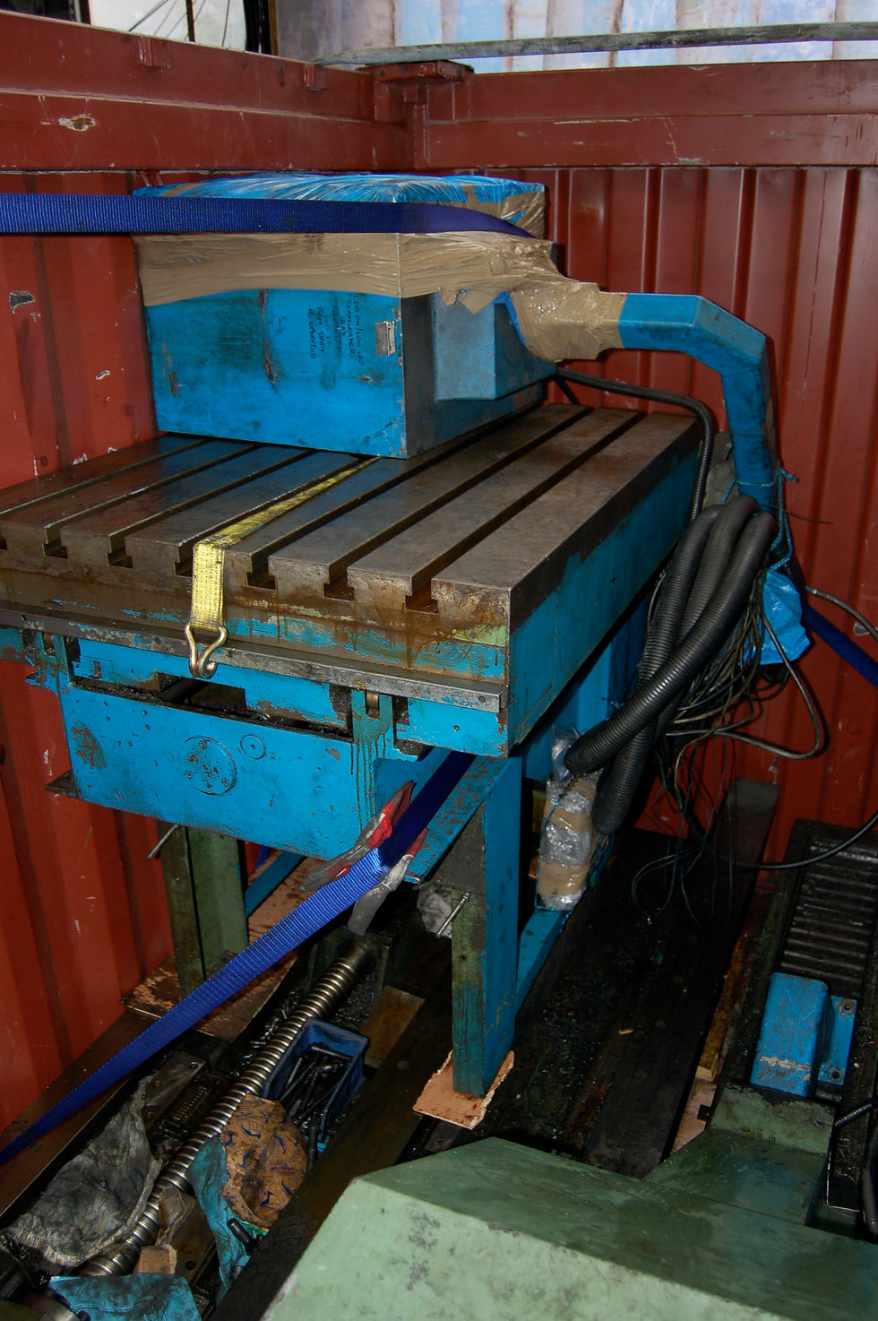 06: SCHARMANN ECOCUT 2 TWIN PALLET CNC HORIZONTAL BORER