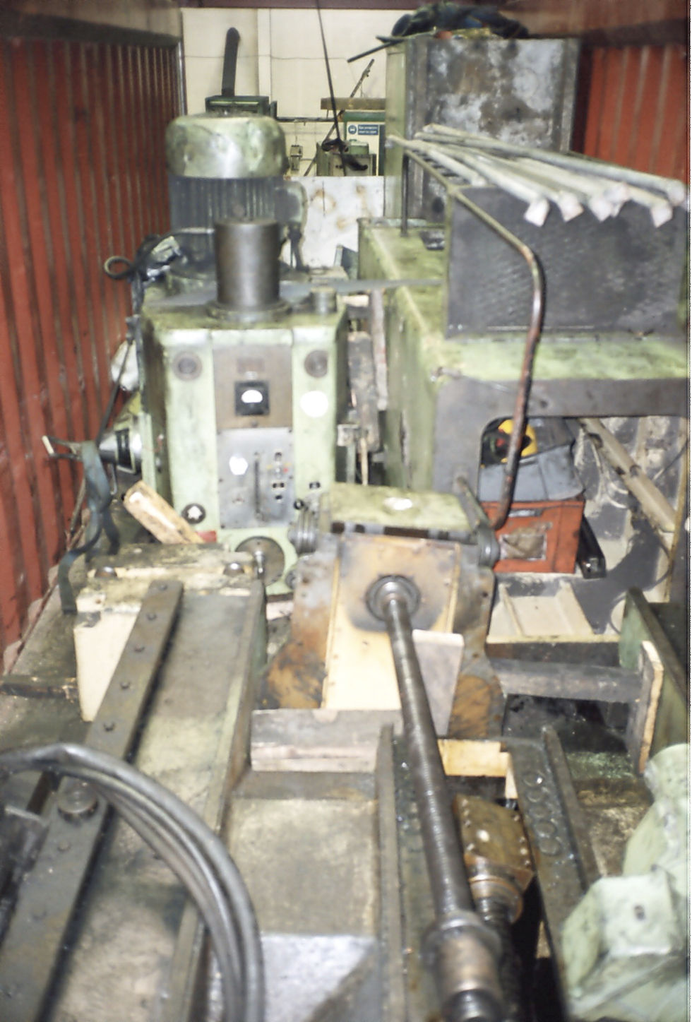 03: RUSSIAN 6A59 VERTICAL MILL