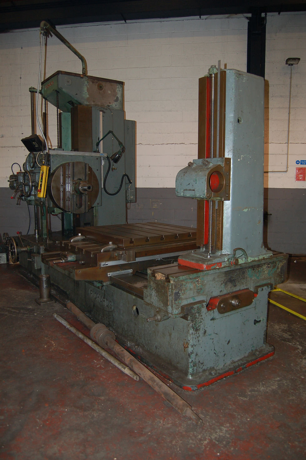 25: RICHARDS PRT3N HORIZONTAL BORER