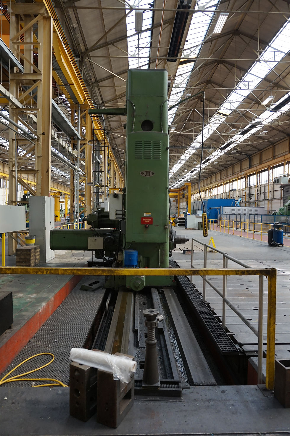 11: ASQUITH FLOOR BORER