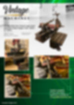 Vintage Atlas No.2 bench type hand operated metal shaper from 1920’s to 1930’s