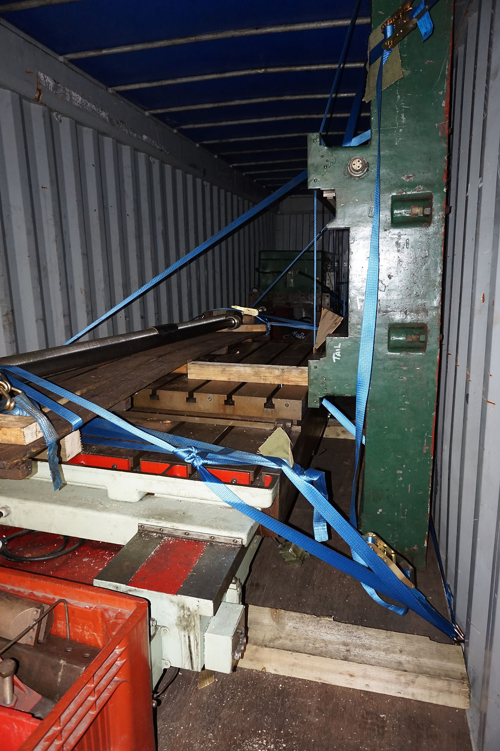 04: RICHARDS WB50 WIDE BED HORIZONTAL BORER