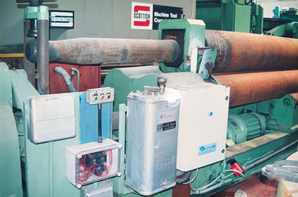 21: STECO XP/DE BENDING ROLL