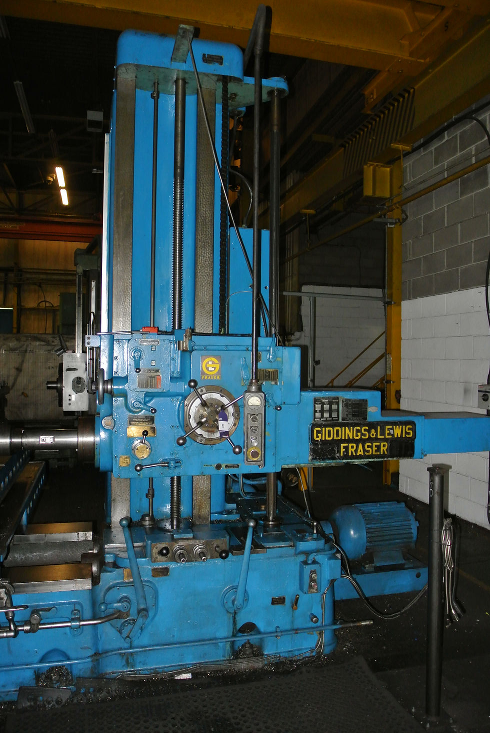 26: GIDDINGS & LEWIS 350T MILL