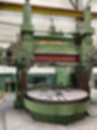 14: RICHARDS 8'0" DOUBLE COLUMN VERTICAL BORER