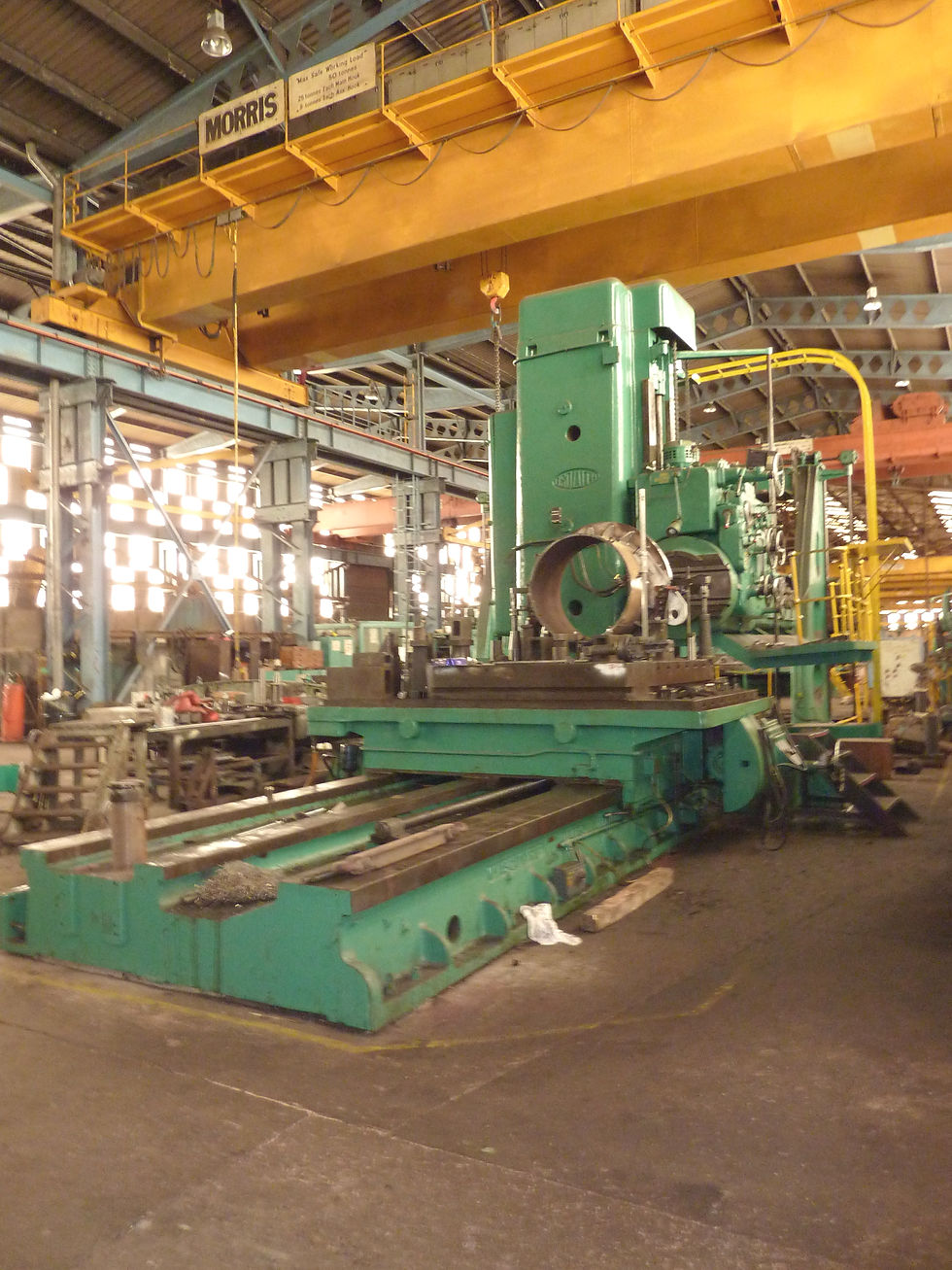 21: ASQUITH HEAVY DUTY HORIZONTAL BORER