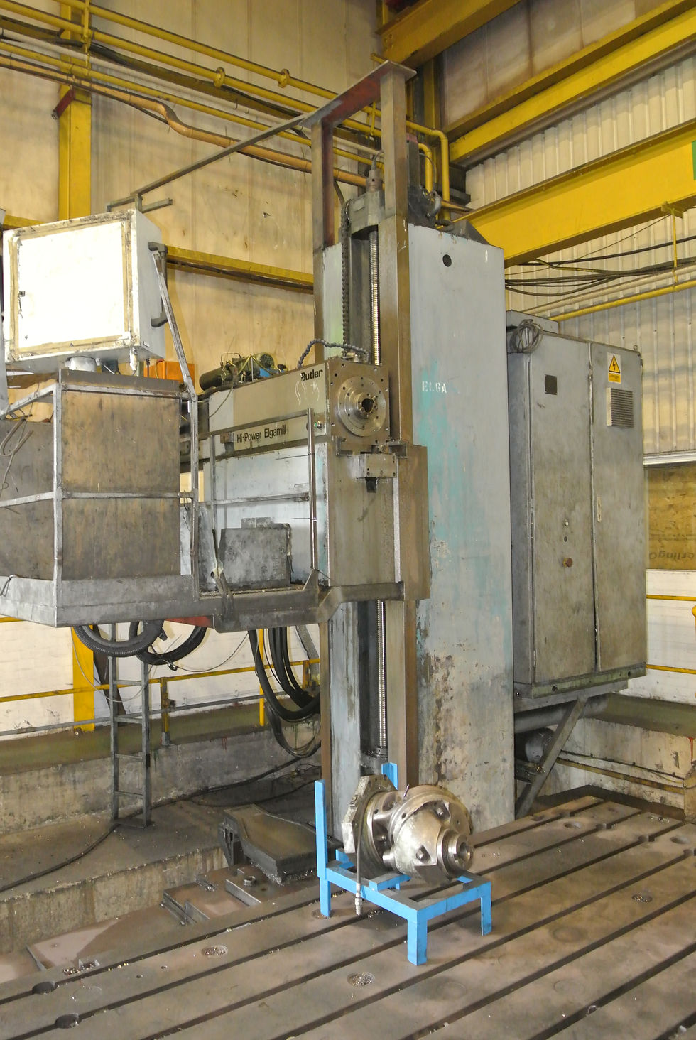 20: BUTLER CNC ELGAMILL