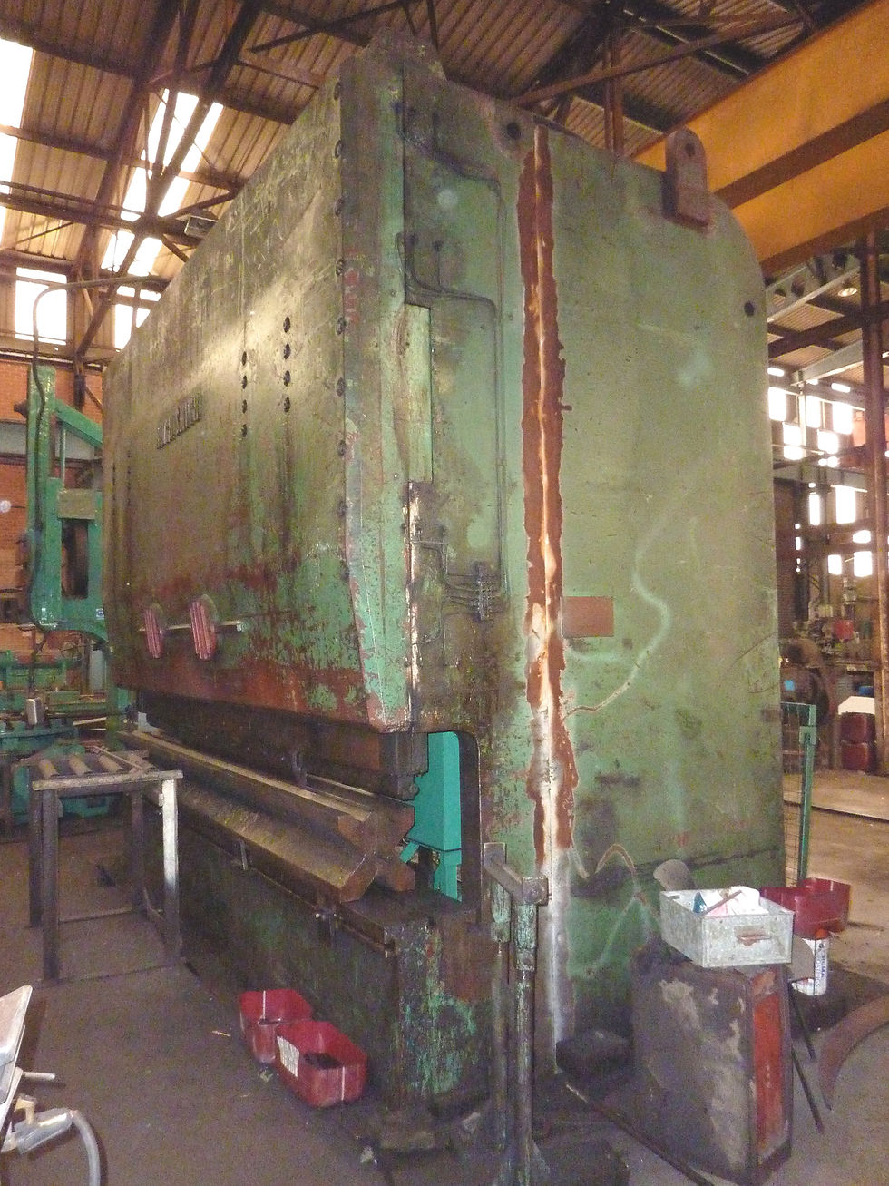 10: HUGH SMITH HYDRAULIC PRESSBRAKE