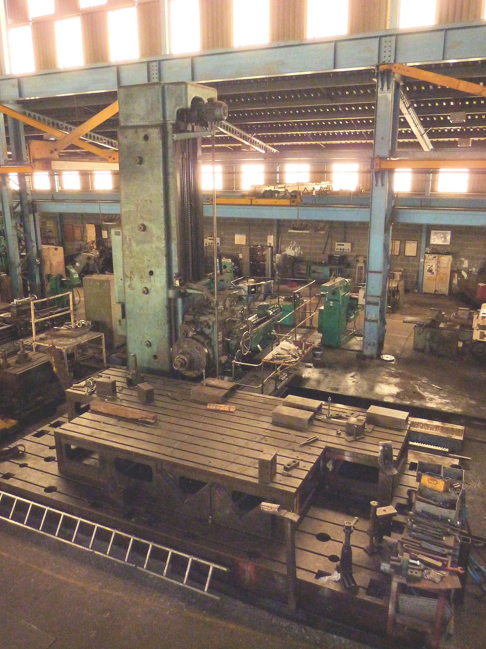 20: ASQUITH NHB 7 FLOOR BORER