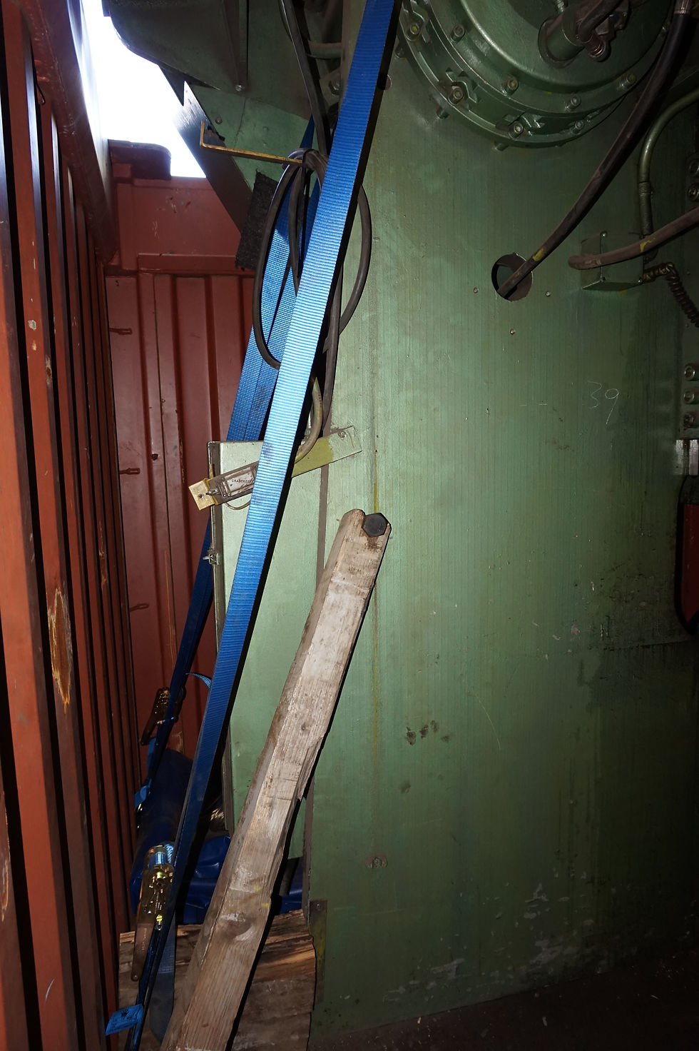 32: CINCINATTI MECHANICAL PRESSBRAKE