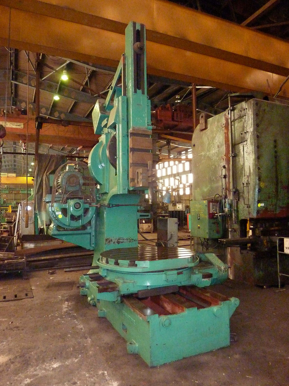 07: SHANKS HEAVY DUTY SLOTTER