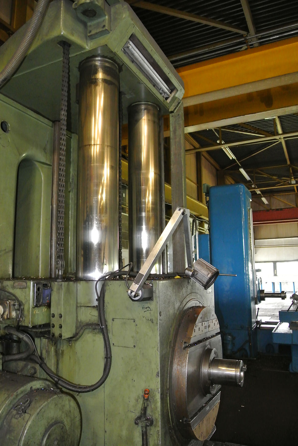 26: SCHARMANN FB125 HORIZONTAL BORER