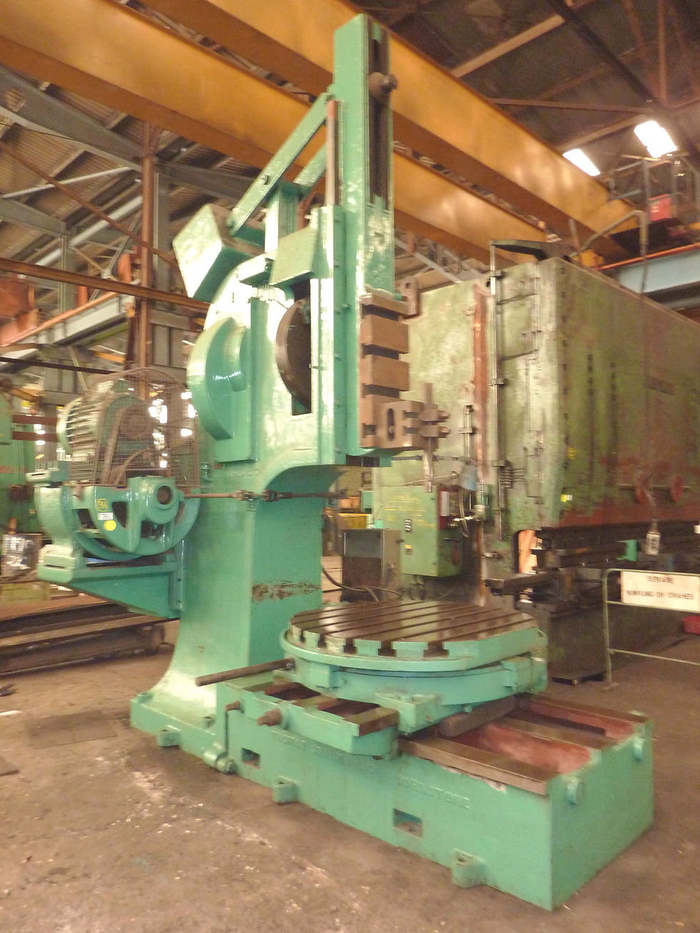 07: SHANKS HEAVY DUTY SLOTTER