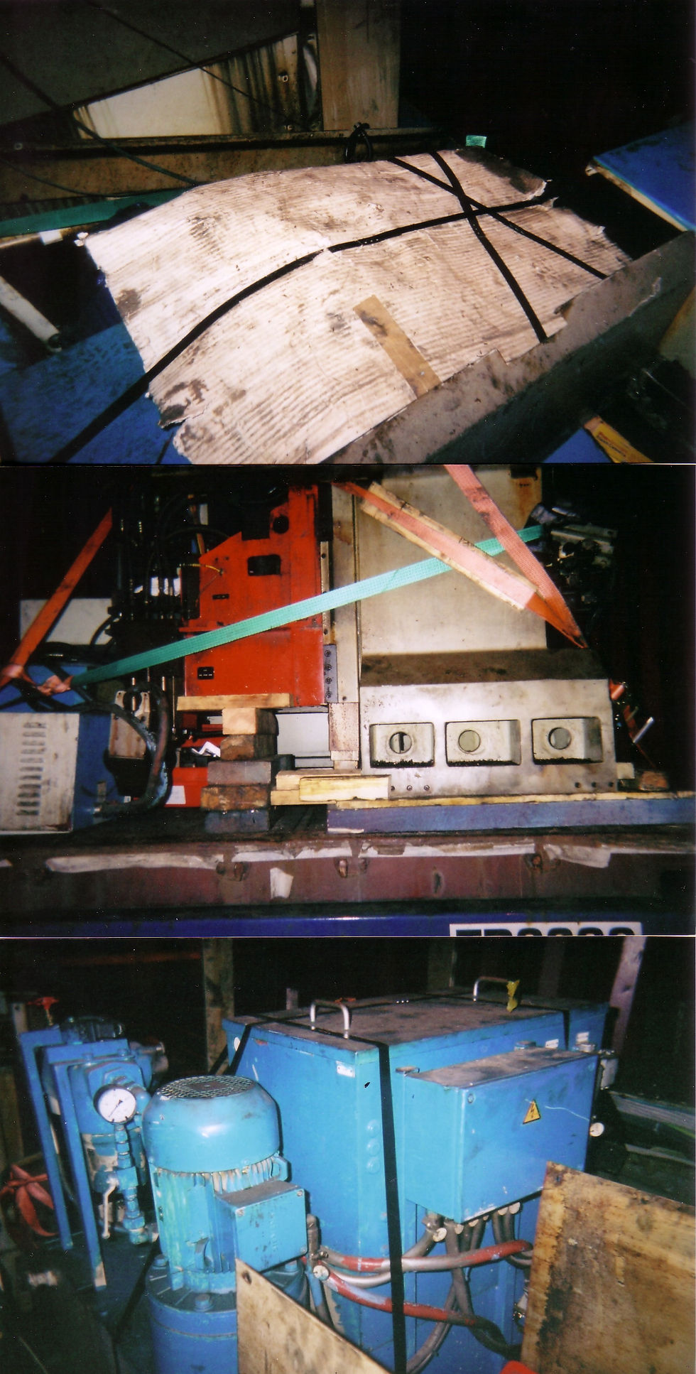35: HECKLER & KOCH BA35 CNC MACHINING CENTRE