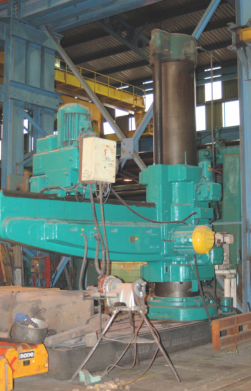 19: ASQUITH 0D4 RADIAL DRILL