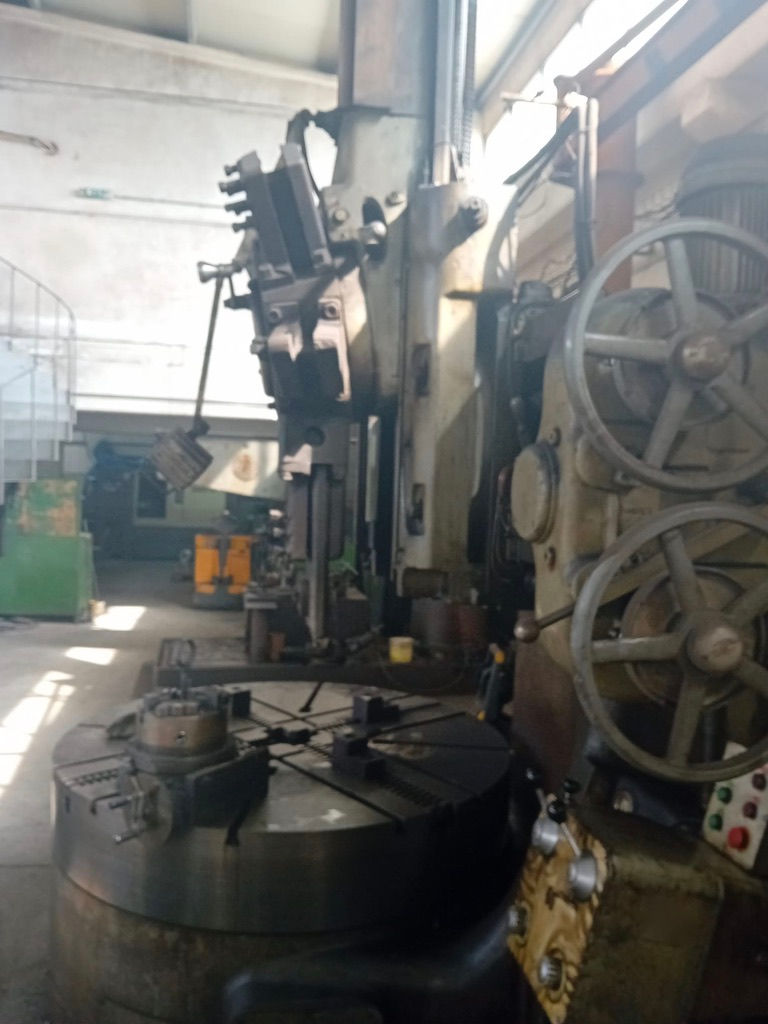 13: WEBSTER & BENNETT 60" FIXED RAIL TYPE VERTICAL BORER