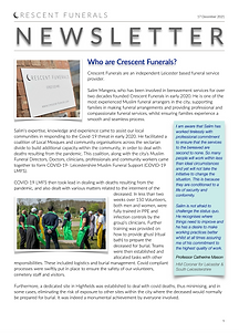 December 2021 Newsletter