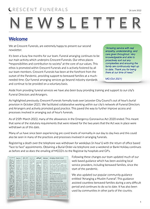 June 2022 Newsletter