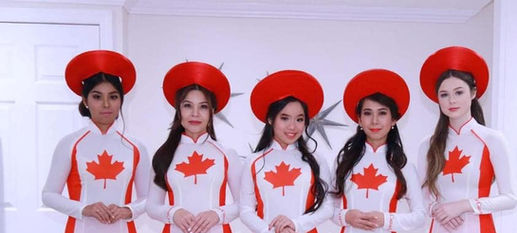 Photos of Ao Dai Canada 2