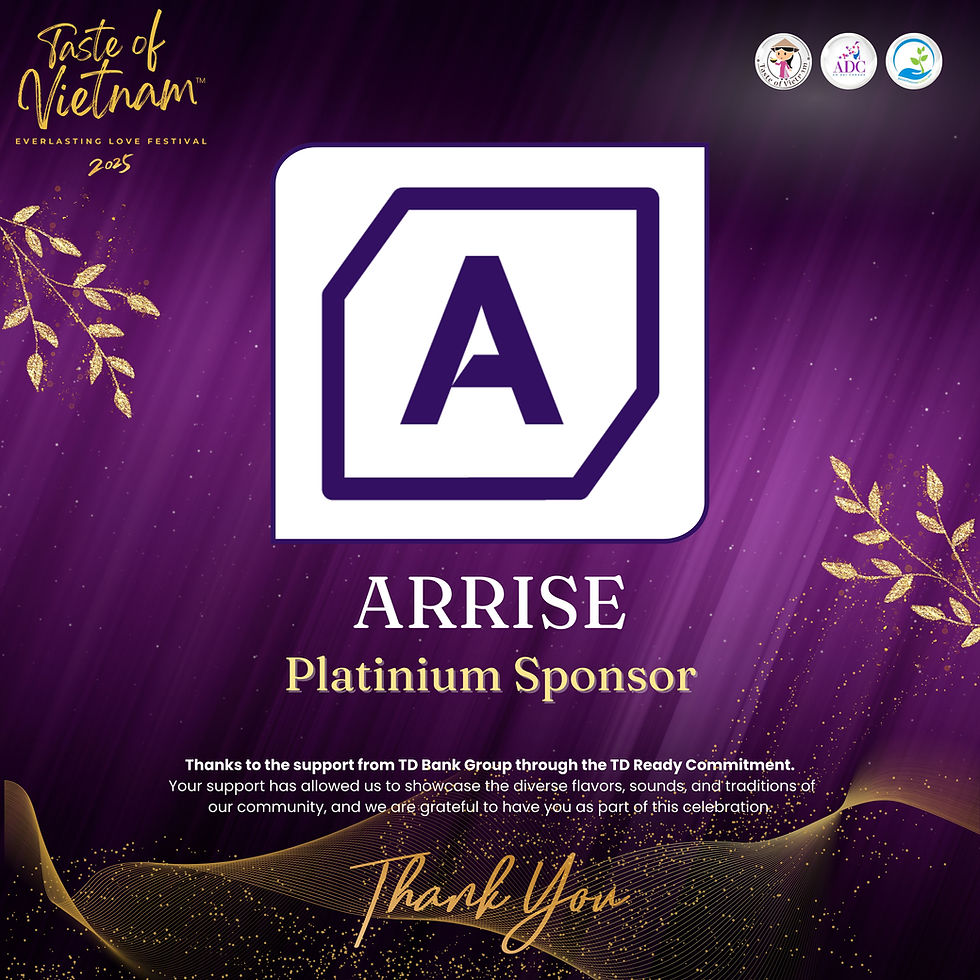 Arrise Platinium Sponsor
