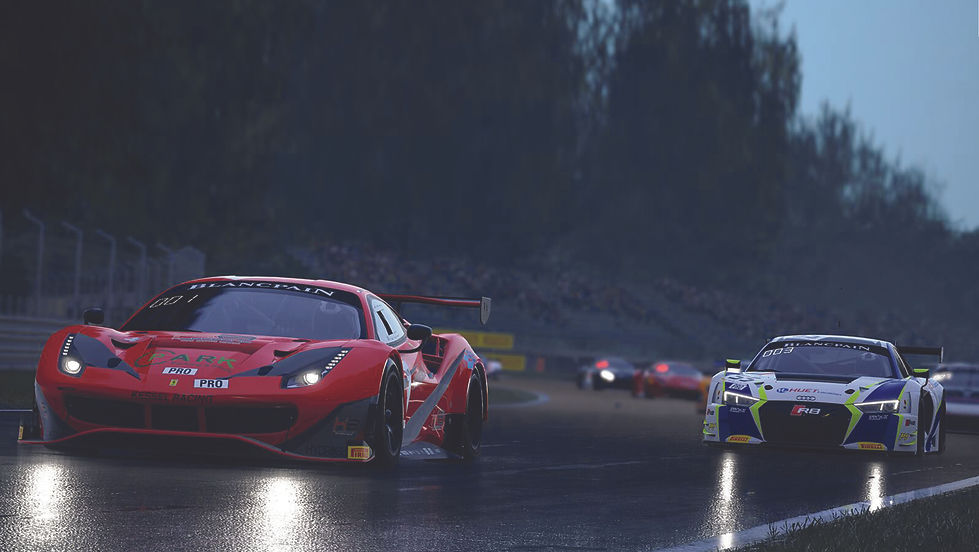 - WORLD RACE -