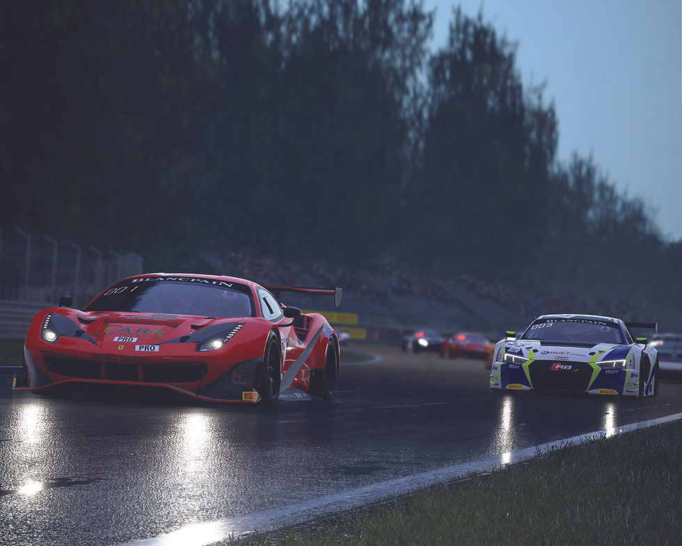 - WORLD RACE -