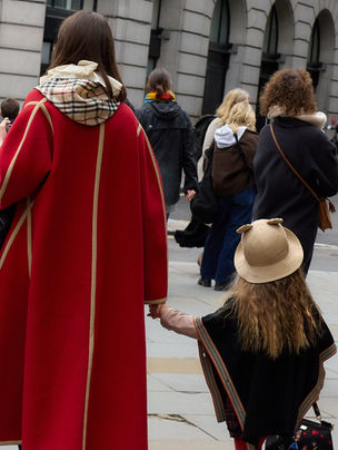 LFW, quand la famille fait le show