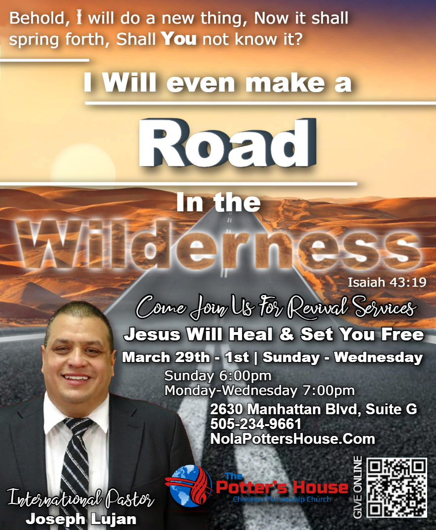 Revival | Pastor Joseph Lujan 