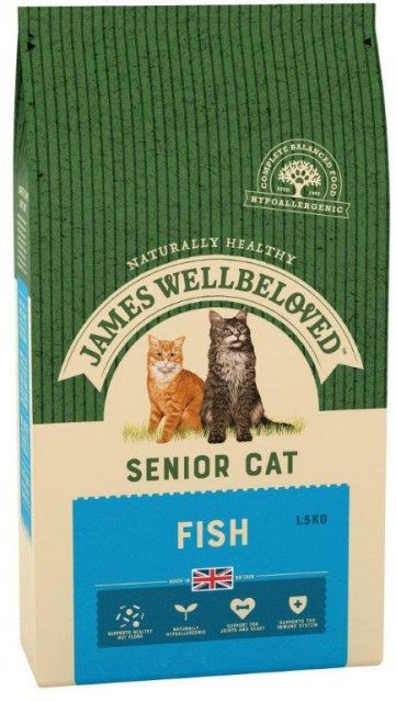 Thumbnail: james Wellbeloved Cat 1.5kg Senior