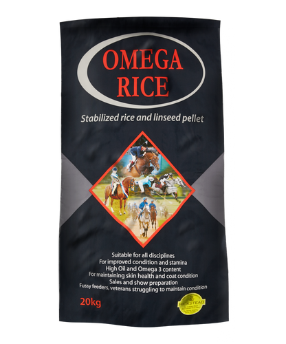 Omega Rice | Luff's Farm
