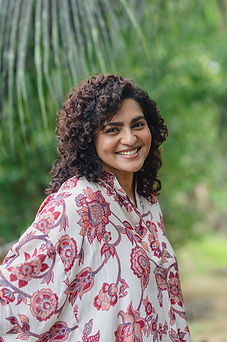 Parvathy Thiruvothu for Grihshobha