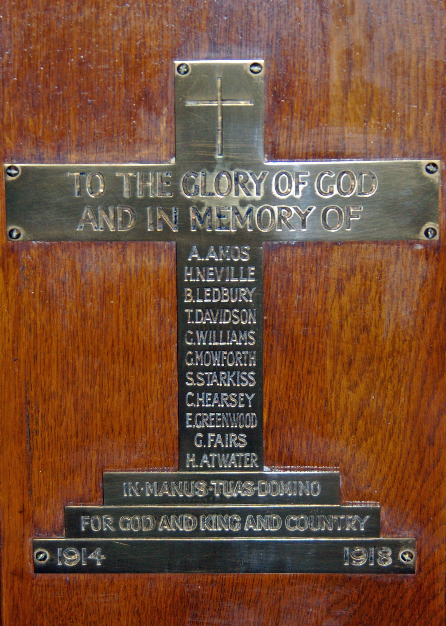 St John's cross