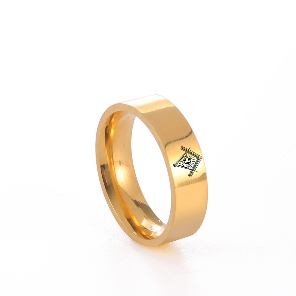 Me Ring Titanium 304L Stainless SteeL