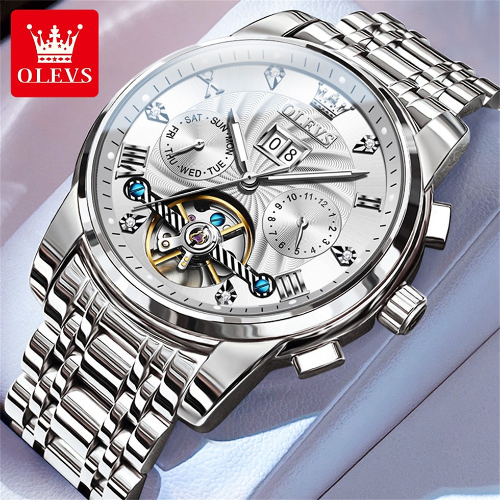 Thumbnail: Classic Men's Watches Tourbillon