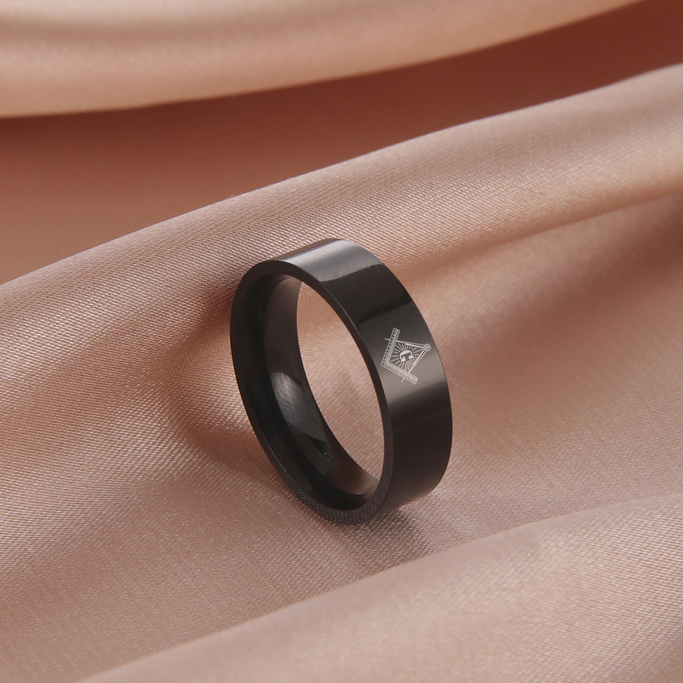 Thumbnail: Me Ring Titanium 304L Stainless SteeL