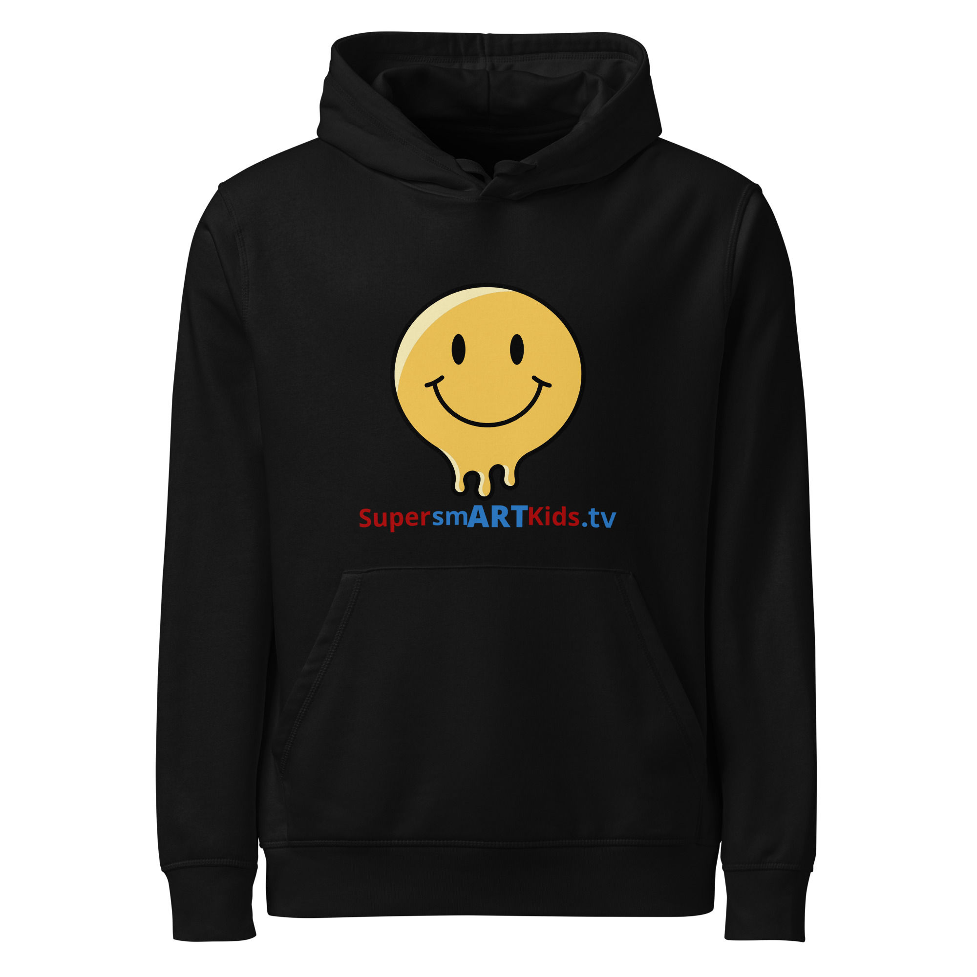 Unisex organic mid-weight hoodie