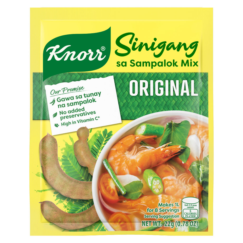 Knorr - Sinigang  sa Sampalok Mix 22g