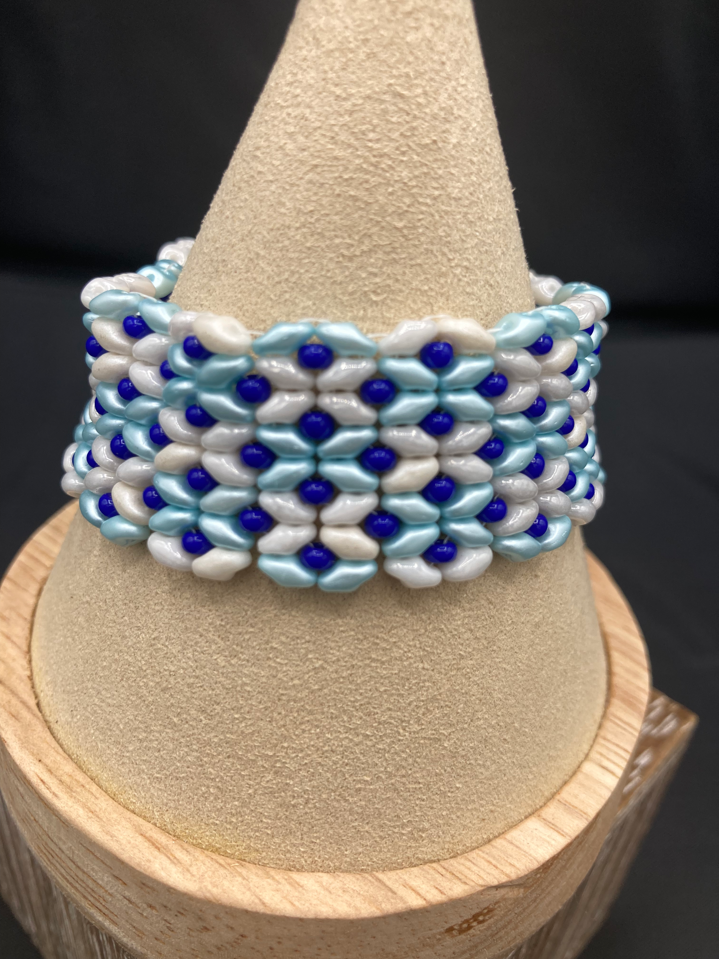 Bracelet, beaded