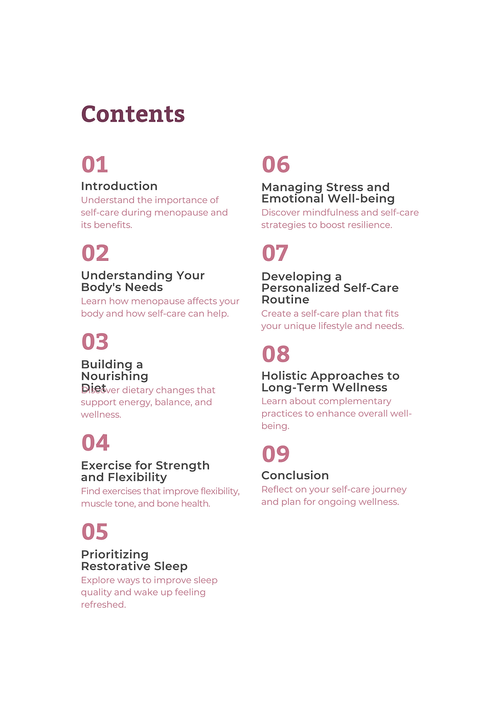 Thumbnail: Menopause Self-Care Essentials