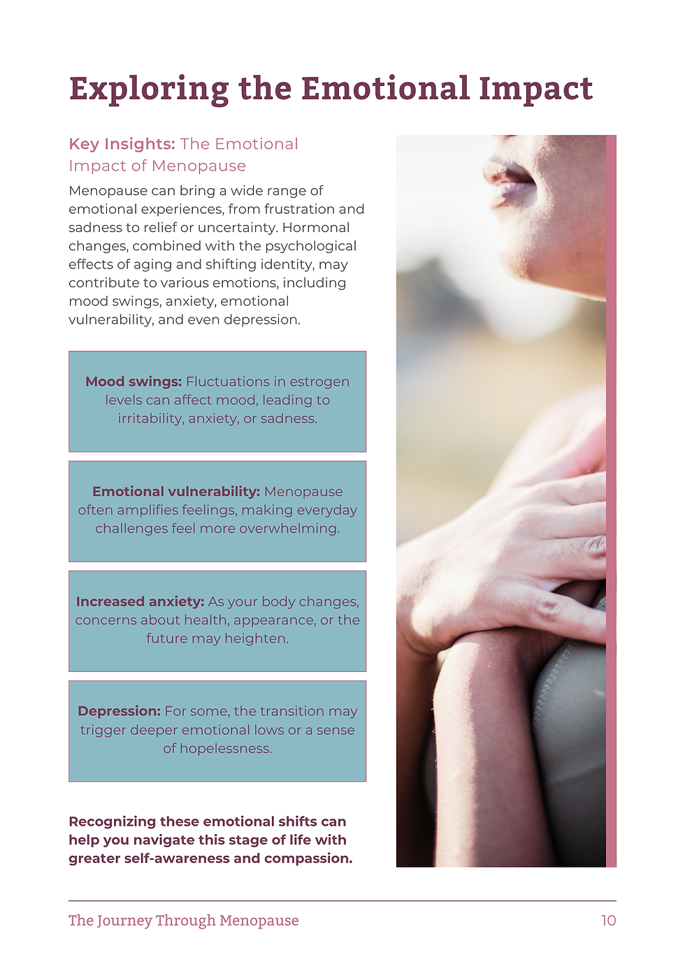 Thumbnail: The Journey Through Menopause Journal